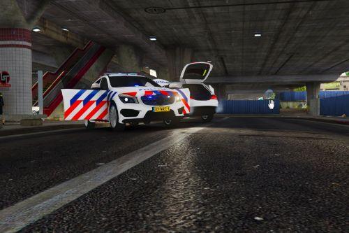 Mercedes-Benz CLA 45 AMG Dutch police [ELS]